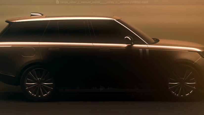 RANGE ROVER | Samuel Taylor